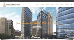 Desktop Screenshot of murraywood.com