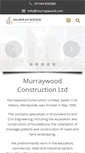 Mobile Screenshot of murraywood.com